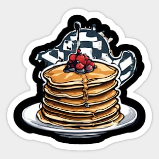 Pancake day Sticker